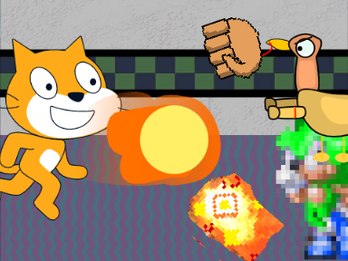 -SCRATCH RIVALS-     [a boss rush game]