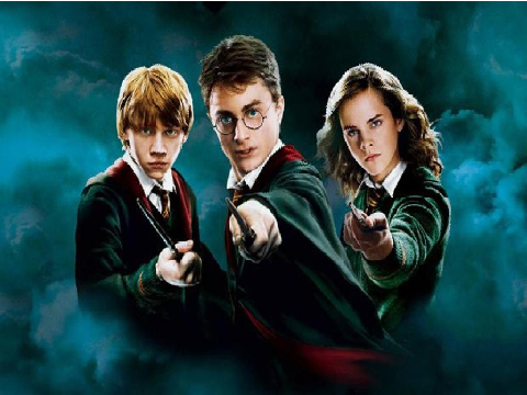 Harry Potter in 99 seconds