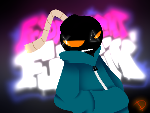 FnF mod fanart