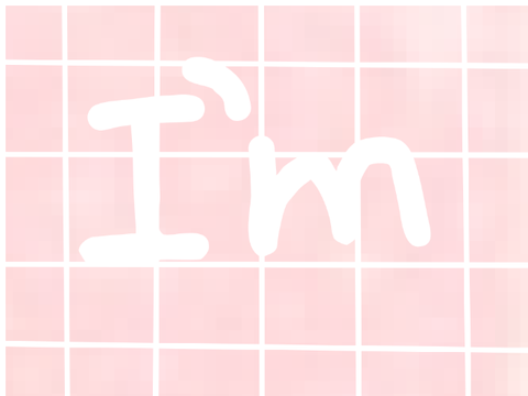 I'm