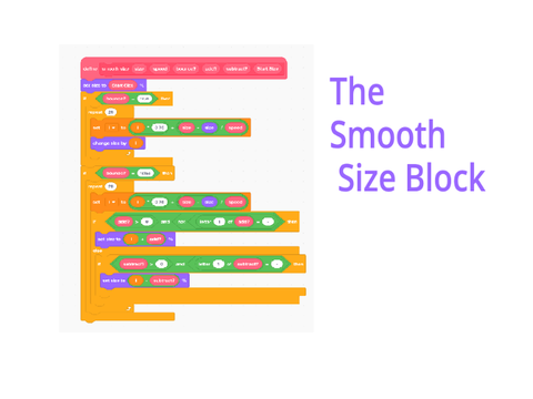 Introducing The Smooth Size Block™