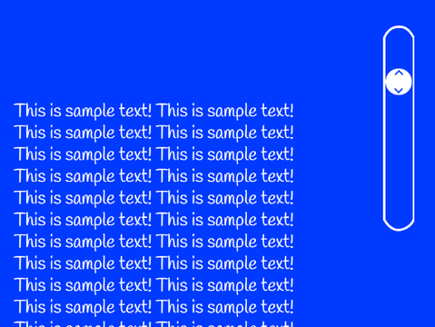 Mouse-Wheel Scrolling