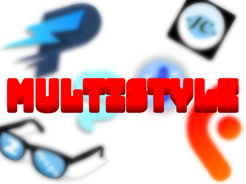 017 // Multistyle