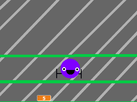 Marvin the purple ball
