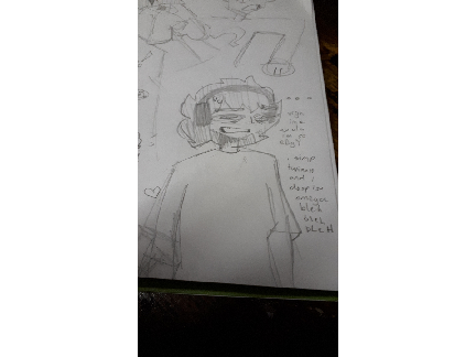 Ugly art dump