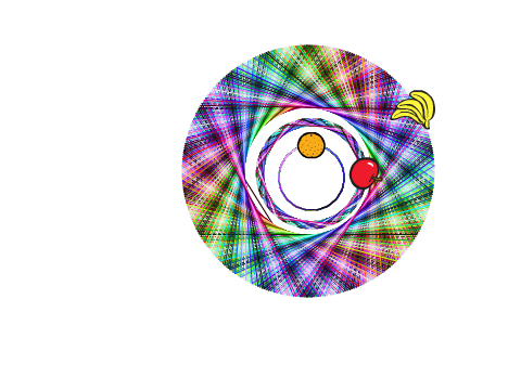 The rainbow friuts