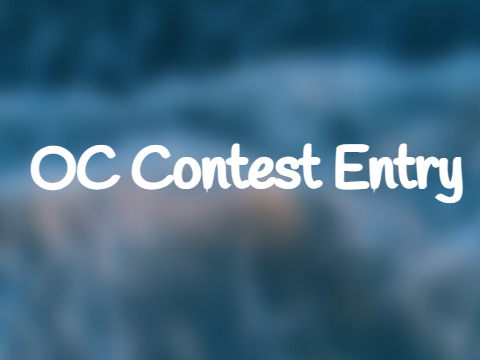 OC Design Contest ▬ Entry