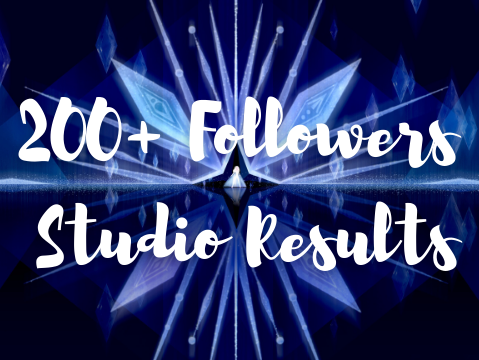 ❆┋200+ Followers Studio Results ˊˎ-