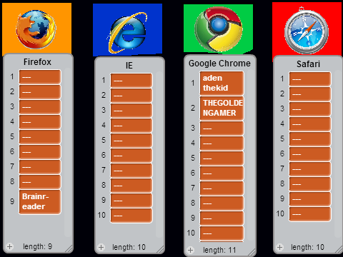 Add your name to your favorite web browser!!! remix