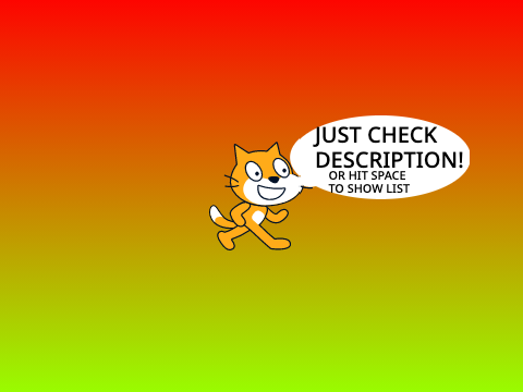 Help Improve Scratch!