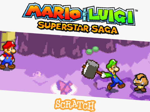 Mario & Luigi Superstar Saga [RPG]