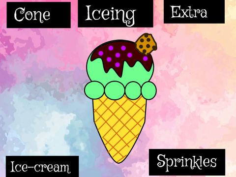 My dream ice-cream!