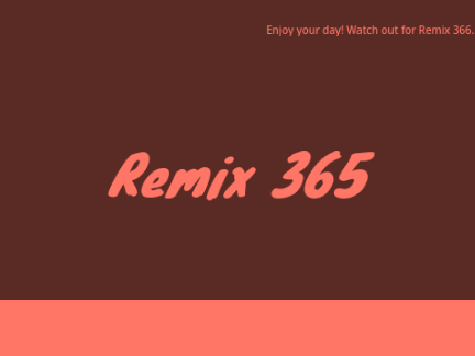 365th Remix