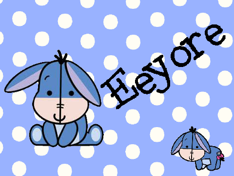 Eeyore!