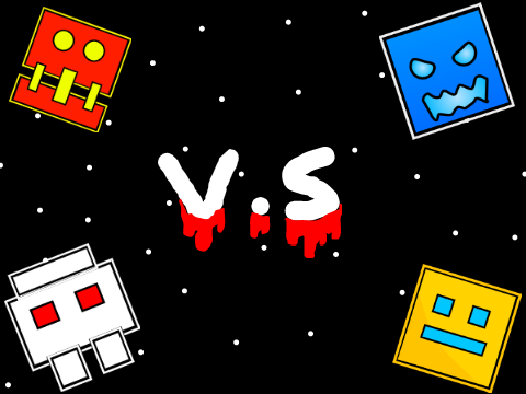 ART of geometry dash V.S everyone contest entry