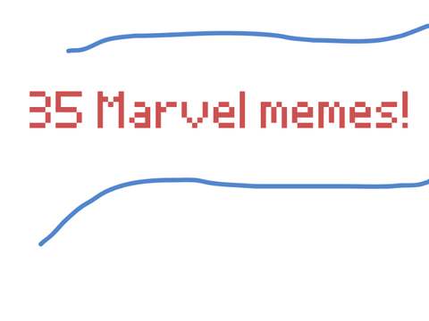 35 Marvel Memes!