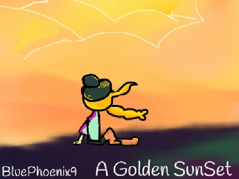 A Golden SunSet