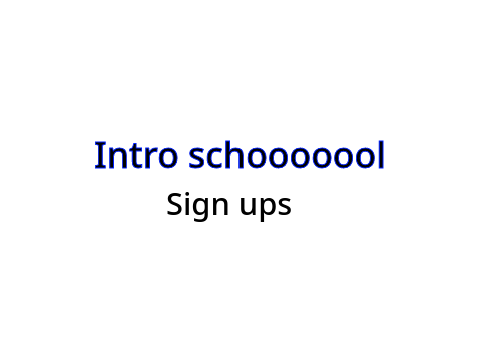 Intro school remix
