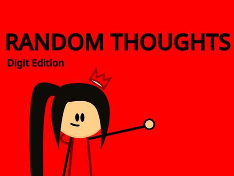 Random thoughts 