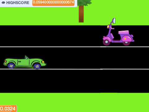 Car Dodge!!