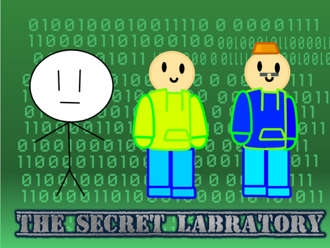 Adventures of D.P. Part 3 the Secret lab