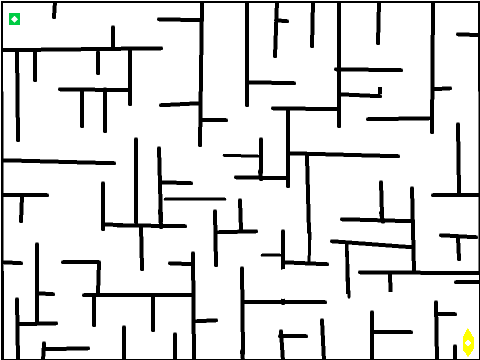 Scary Maze Game WHITE