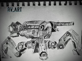 War Robots drawing #Art #as good as a game #Jesus loves ya copy