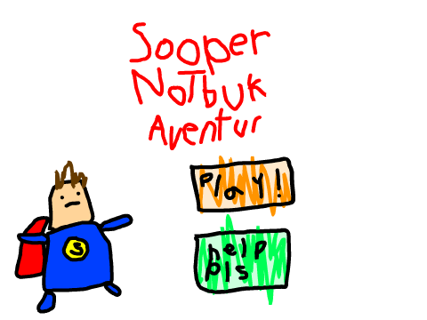 Sooper Notbuk Aventur