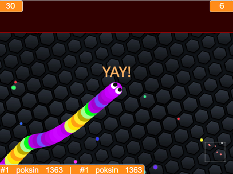 i did 7620 on slither.io!!