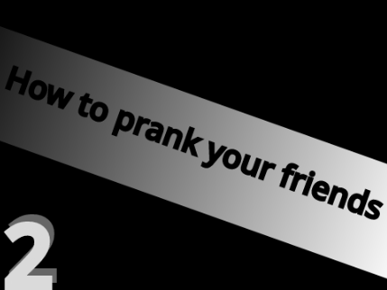 How to prank your friends | Ep. 2
