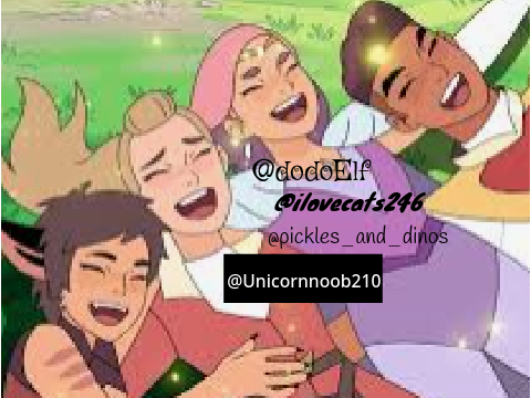 Please sign if you want more seasons of She-RA :3 remix remix