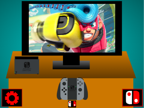 Nintendo Switch Simulator remix