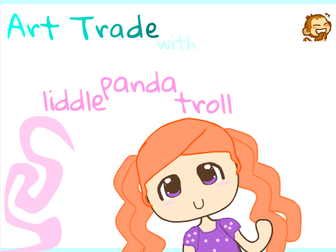 Art Trade ☼ liddlepandatroll