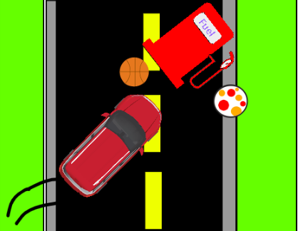 Car On The Highway #game #car