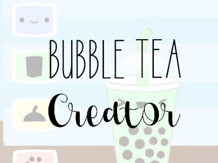  ✂ bubble tea creator ♡.°
