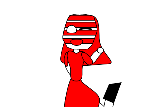 Majapahit girl tapi mukanya bulet(agak :v)