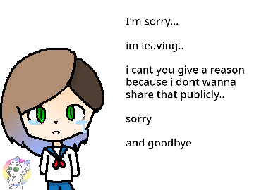 Sorry...