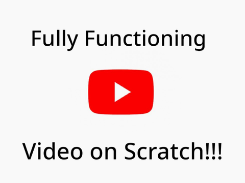 A fully functioning video on scratch!