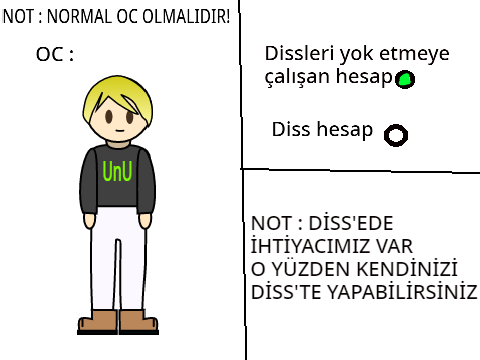 DİSS'LERE KARŞI SAVAŞ! KATILIM FORMU remix