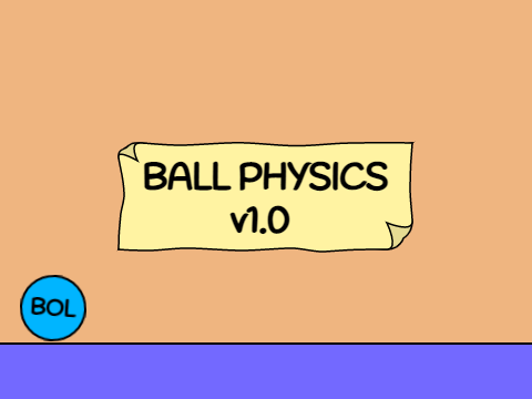 Ball physics [v1.0]  // by: @mGR8T