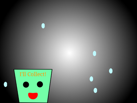 Collect Raindrops! 