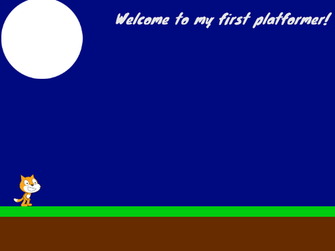 Night, A Timed Platformer #games #platformer remix