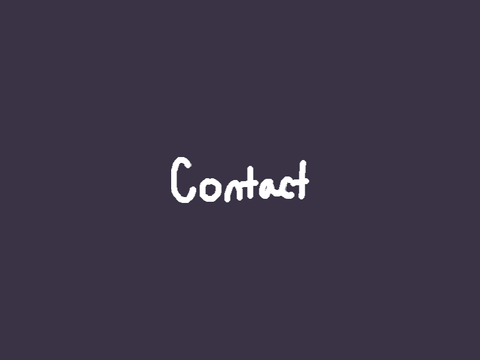Contact // animation meme [lazy filler]