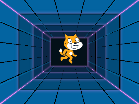 Running Orange Cat remix