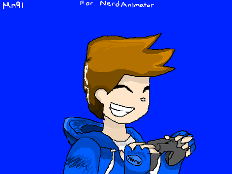 Fanart for -NerdAnimator-