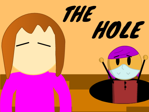 The hole (dr3amt3am shorts)
