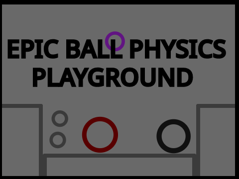 Epic Ball Physics Playground (Pen) - XamJam Entry