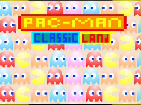 Pac Man Classic Land (Remastered)