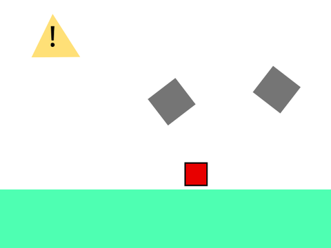 Rock Fall: A Game but also mobile friendly