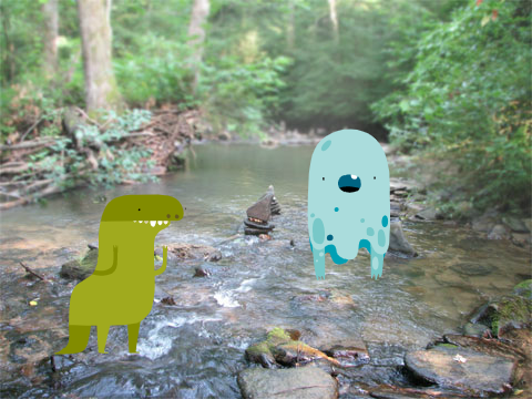 Deno and Gohst